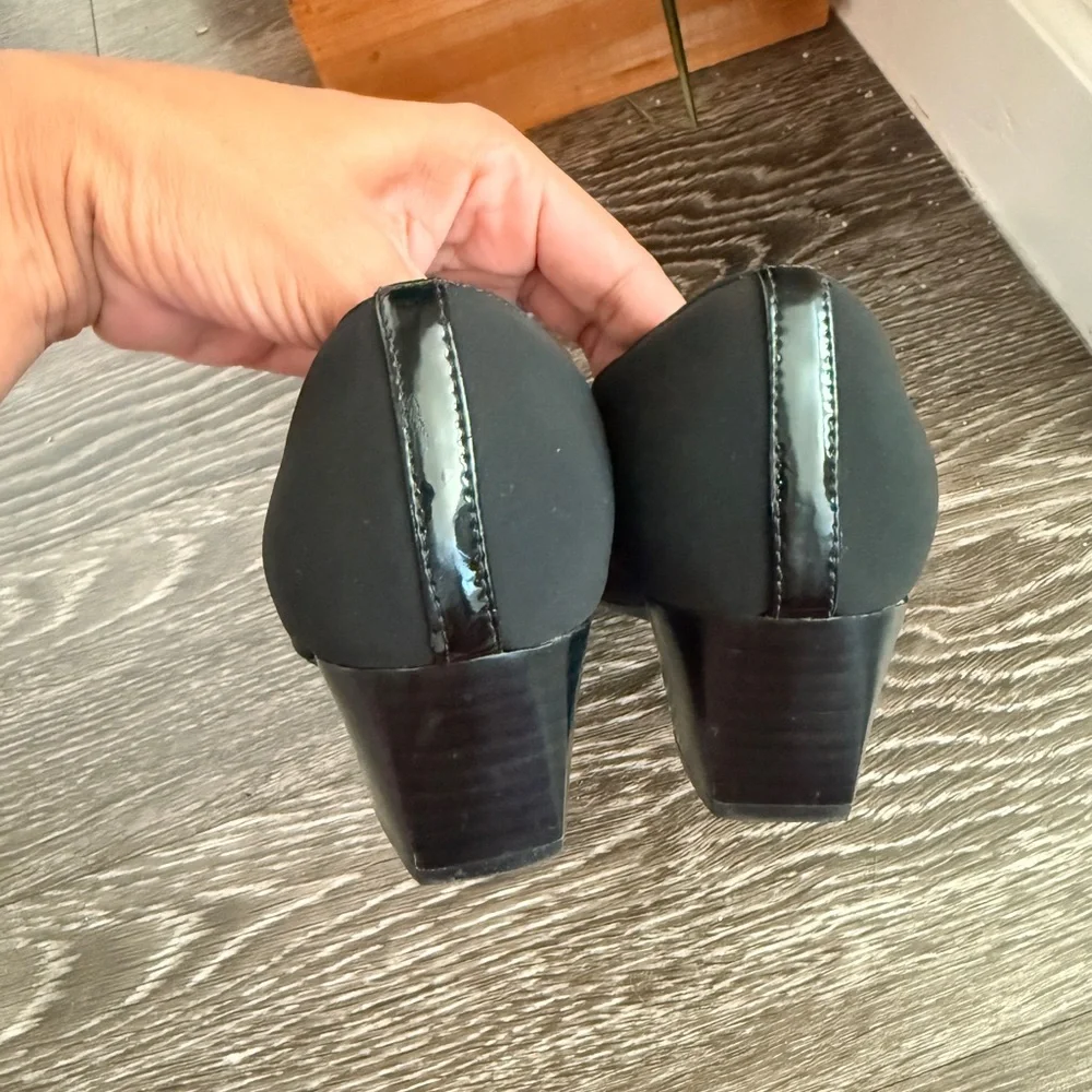 Clarks Black Women's heels